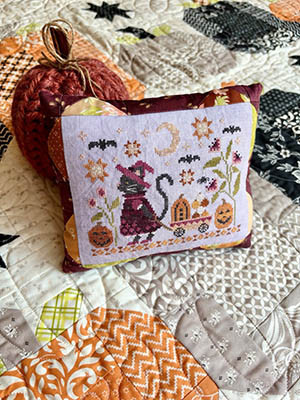 The Postcat's Halloween Delivery / Blueberry Ridge Designs