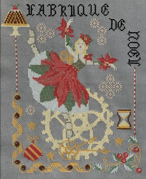 Steampunk Series Christmas Factory / Twin Peak Primitives