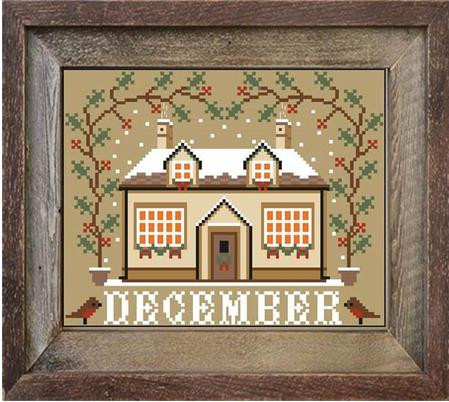 I'll Be Home Series December Cottage / Twin Peak Primitives