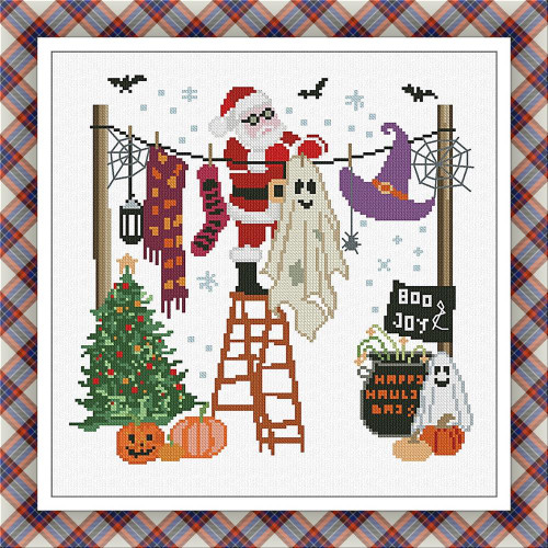 Santa Boo / Alessandra Adelaide Needleworks