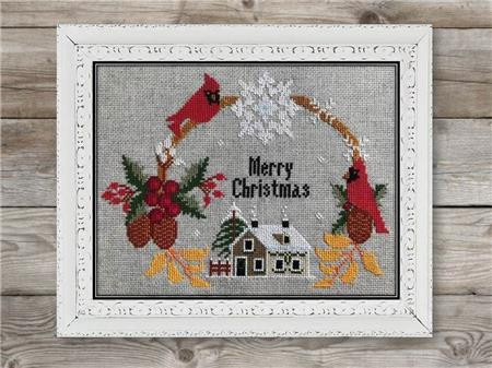 Christmas Wreath / Twin Peak Primitives