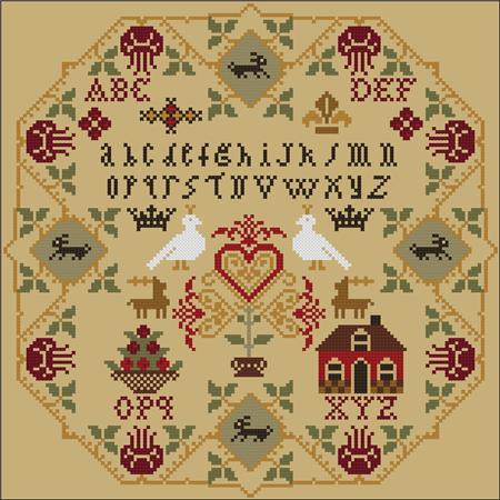 Mandala Sampler / Twin Peak Primitives