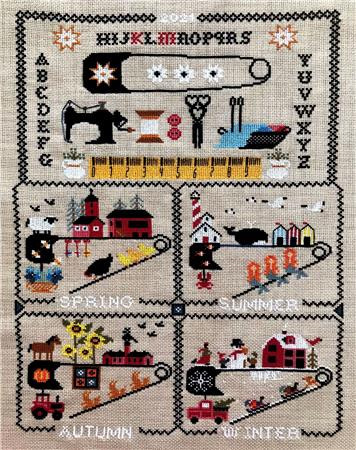 Seasons Of Safety Pin / Twin Peak Primitives