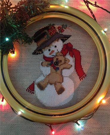 Snowman And Teddy Bear / Twin Peak Primitives