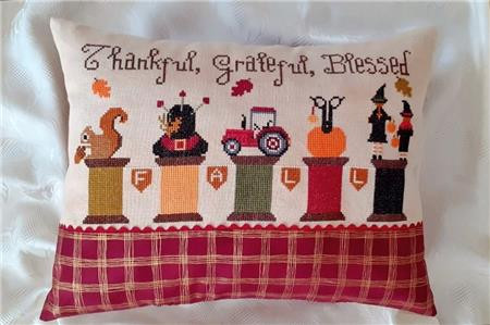 Stitching Autumn / Twin Peak Primitives