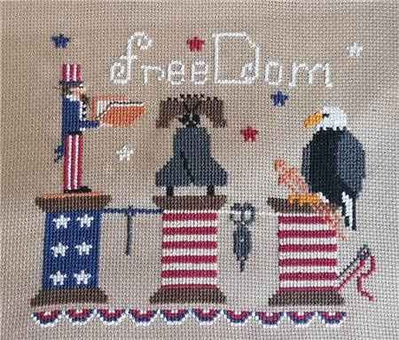 Stitching Freedom / Twin Peak Primitives