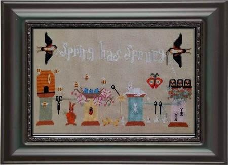 Stitching Spring / Twin Peak Primitives
