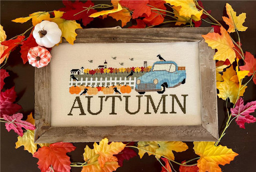Truck's Seasons - Autumn / Twin Peak Primitives