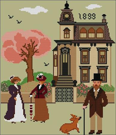 Victorian Spring / Twin Peak Primitives