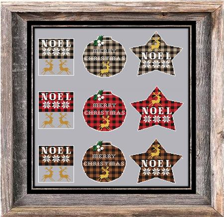 Rustic Christmas Series Triplets / Twin Peak Primitives