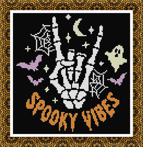 Spooky Vibes / Alessandra Adelaide Needleworks