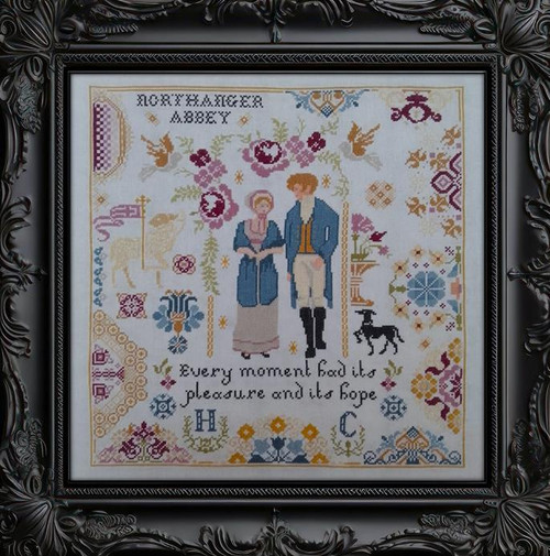 Northanger Abbey Quaker - Jane Austen Literature Series / Twin Peak Primitives