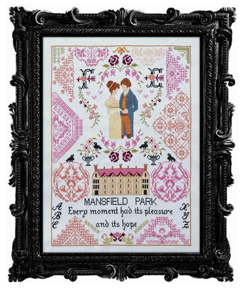 Mansfield Park Quaker - Jane Austen Literature Series / Twin Peak Primitives