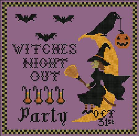 Witches' Night Out / Twin Peak Primitives