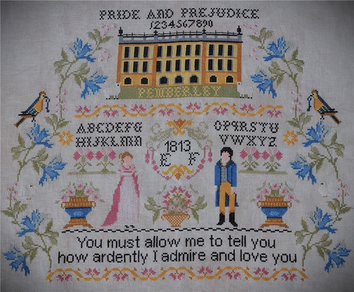 Pride And Prejudice Sampler / Twin Peak Primitives