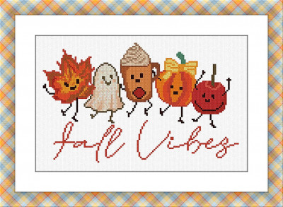 Fall Vibes / Alessandra Adelaide Needleworks