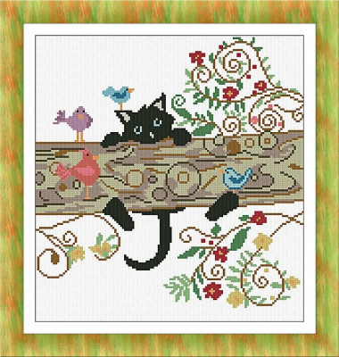 Kitty & New Friends / Alessandra Adelaide Needleworks