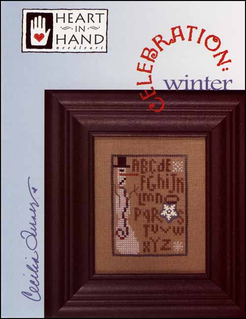 Celebration: Winter / Heart In Hand Needleart