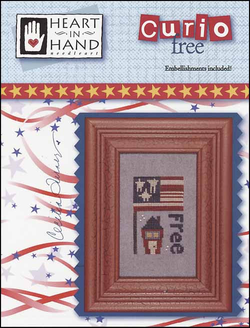Curio: Free / Heart In Hand Needleart