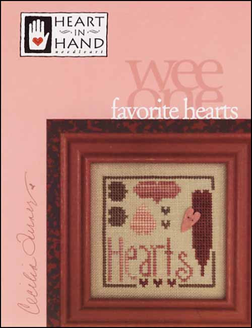Wee One: Favorite Hearts / Heart In Hand Needleart