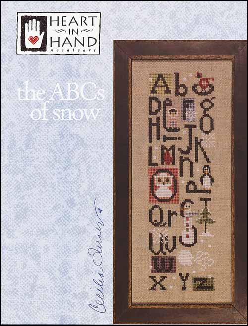 ABC's Of Snow / Heart In Hand Needleart