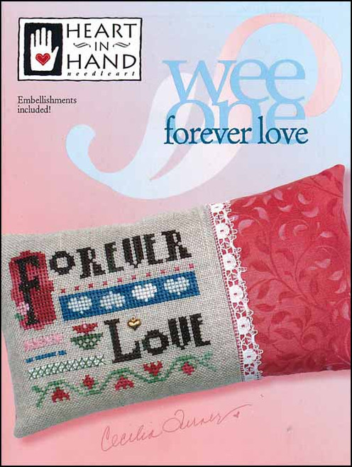 Wee One: Forever Love / Heart In Hand Needleart