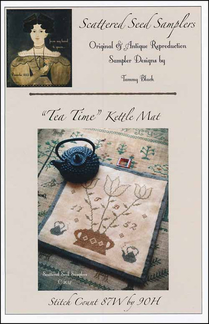 Tea Time Kettle Mat / Scattered Seed Samplers