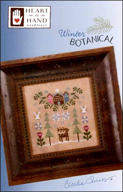 Winter Botanical / Heart In Hand Needleart
