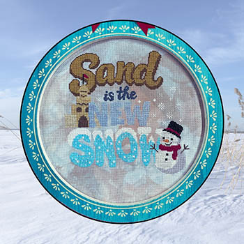 Sand Is The New Snow / Barefoot Needleart, LLC