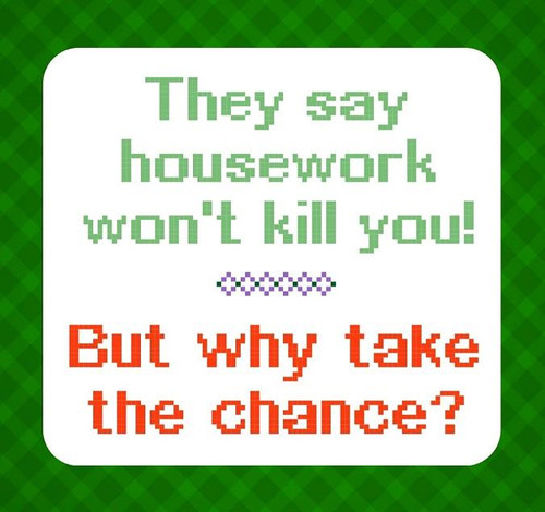 Housework - 52477 / Iris Originals