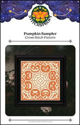 Jack-O'-Lantern Pumpkin Sampler / Stitchsprout Cross Stitch