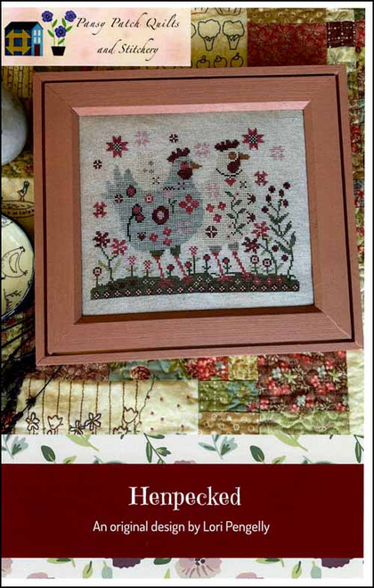 Henpecked / Pansy Patch Quilts & Stitchery