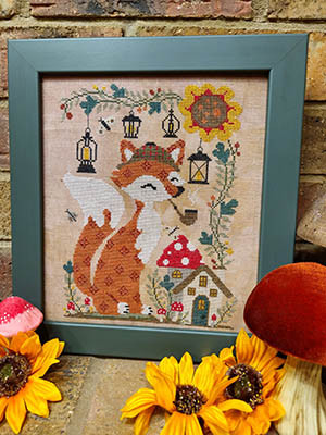 Frederick Fox / Quaint Rose Needle Arts
