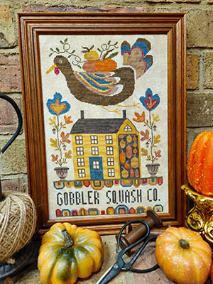 Gobbler Squash Co / Quaint Rose Needle Arts