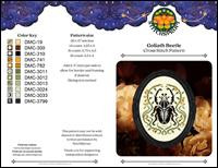 Royal Goliath Beetle / Stitchsprout Cross Stitch