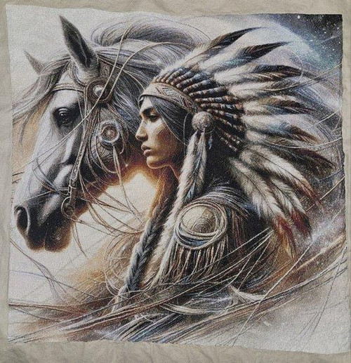 Native American Spirits / White Willow Stitching