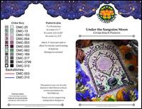 Under The Sanguine Moon / Stitchsprout Cross Stitch