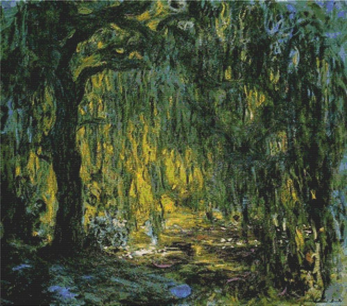Weeping Willow - 40192 / X Squared Cross Stitch