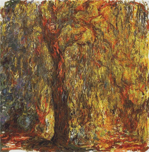 Weeping Willow - 50579 / X Squared Cross Stitch