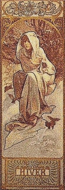 Winter - 41842 / X Squared Cross Stitch