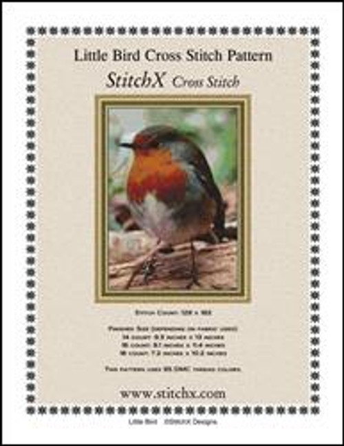 Little Bird Cross Stitch / Stitchx Craft Designs