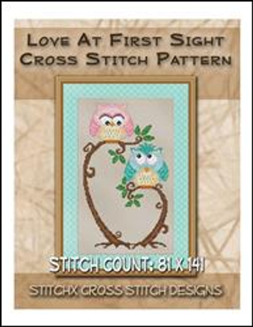 Love At First Sight Cross Stitch Pattern / Stitchx Craft Designs