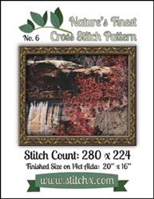 Nature's Finest Pattern No 006 / Stitchx Craft Designs