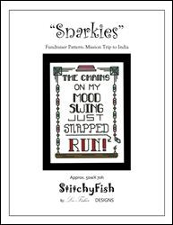 "Snarkies"  Singles #3 / Stitchyfish Designs