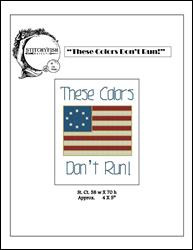 "These Colors Don't Run!" / Stitchyfish Designs