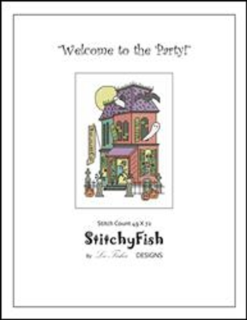 Halloween Party House / Stitchyfish Designs