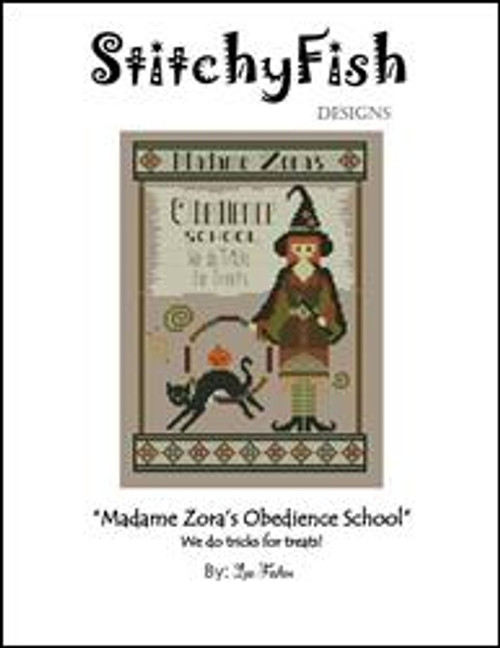 Madame Zora / Stitchyfish Designs