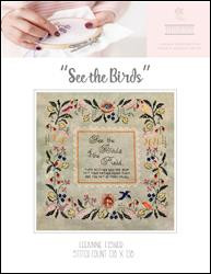 See The Birds / Stitchyfish Designs