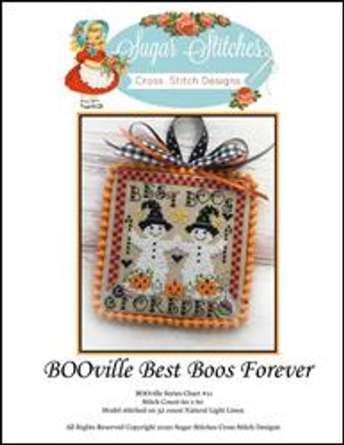 Booville Best Boos / Sugar Stitches Design