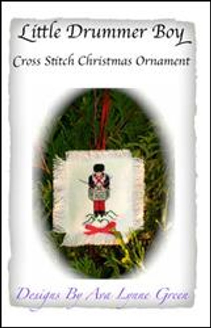 Little Drummer Boy Cross Stitch Christmas Ornament / Terri's Yarns And Crafts